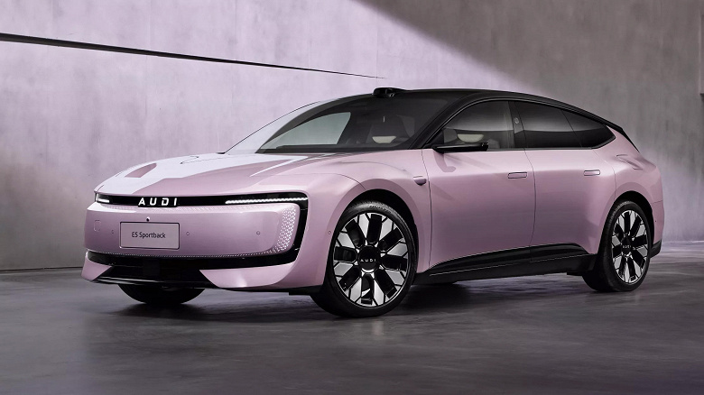 Первый Audi без колец провалился в Китае: AUDI E5 продают со скидкой 4400 долларов